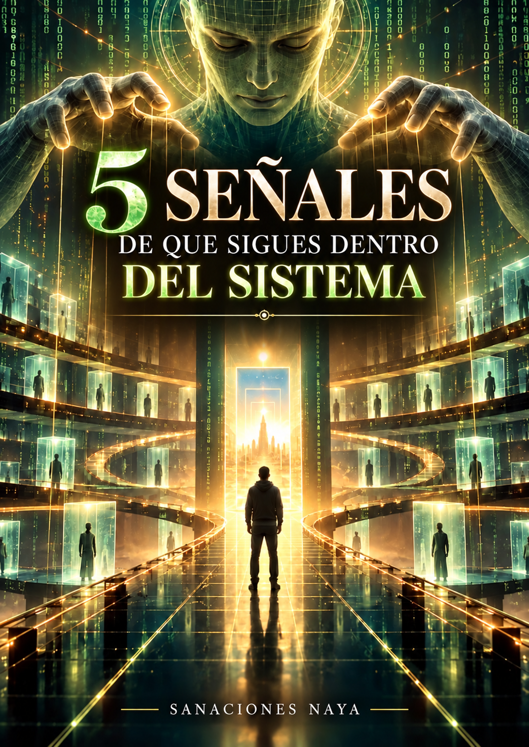 Portada de la guía gratuita 5 señales de que sigues dentro del sistema